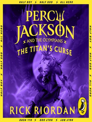 cover image of Percy Jackson and the Titan's Curse